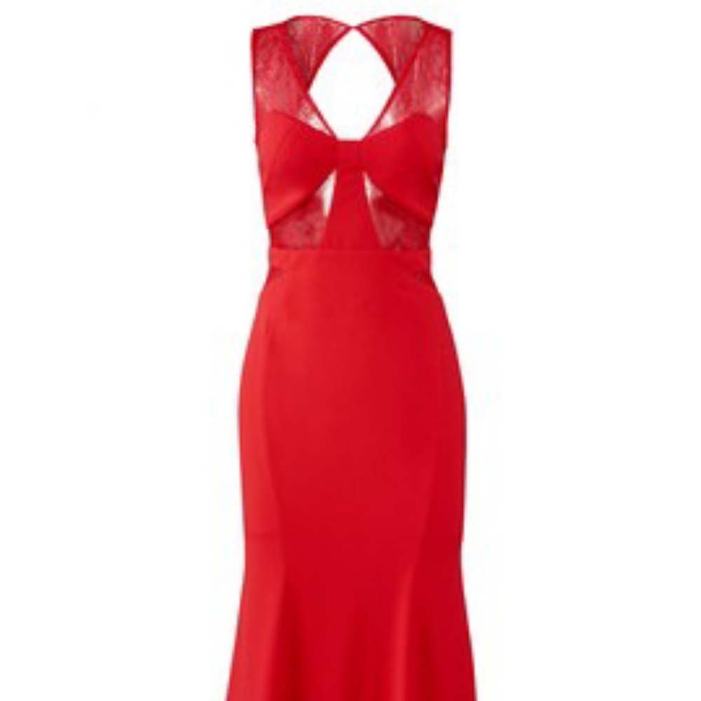 LM red dress, size 10 and size 12